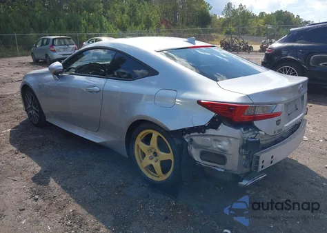 2015 Lexus Rc 350 из США, поврежденный, VIN JTHHE5BCXF5008190